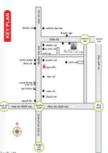Project Image of 500.0 - 555.0 Sq.ft 2 BHK Apartment for buy in Shree Hari Haridarshan Flat