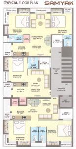 Project Image of 338.09 - 521.73 Sq.ft 1 BHK Apartment for buy in Sapna Samyak