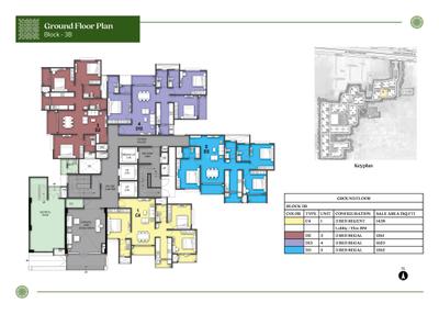Project Image of 656.0 - 1744.0 Sq.ft 2 BHK Apartment for buy in Prestige Pallavaram Gardens