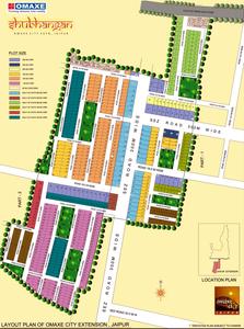 Project Image of 900.0 - 913.0 Sq.ft 2 BHK Apartment for buy in Omaxe Shubhangan
