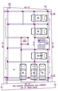 Project Image of 1107.0 - 1175.0 Sq.ft 3 BHK Apartment for buy in SCC Aadhiren Flats