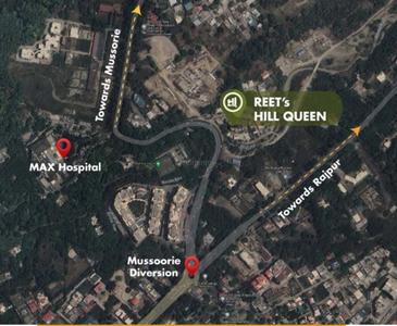 Project Image of 1239.0 - 1924.0 Sq.ft 2 BHK Apartment for buy in Innovative Reets Hill Queen