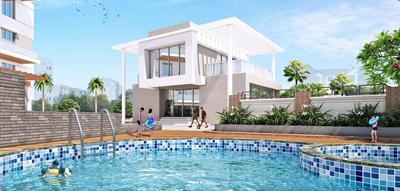 Project Image of 823.0 - 1066.0 Sq.ft 2 BHK Apartment for buy in Venus Krushna Park C Wing