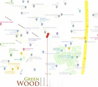 Project Image of 822.69 - 860.47 Sq.ft 3 BHK Apartment for buy in Greenwood II
