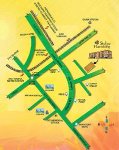 Project Image of 893.0 - 1390.0 Sq.ft 2 BHK Apartment for buy in Skyline Harmony