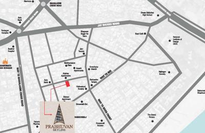 Project Image of 897.49 - 951.64 Sq.ft 3 BHK Apartment for buy in Arihant Prabhuvan Skyline