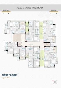 Project Image of 622.58 - 665.32 Sq.ft 2 BHK Apartment for buy in Priide