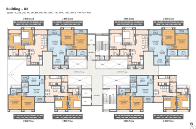 Project Image of 467.15 - 1165.73 Sq.ft 1 BHK Apartment for buy in Gera Planet of Joy Project II