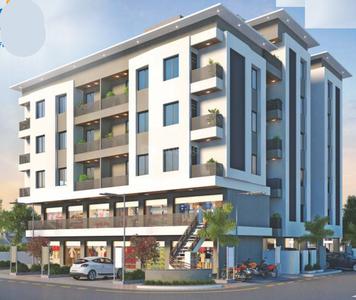 Wallman Sukhdham Park View Elevation 1