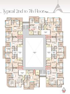 Project Image of 1100.0 - 1500.0 Sq.ft 2 BHK Apartment for buy in NX Sai Villa 9