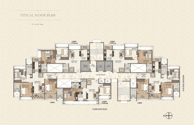 Project Image of 379.54 - 846.8 Sq.ft 1 BHK Apartment for buy in Paradise Sai Platinum