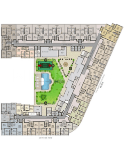 Project Image of 363.07 - 939.37 Sq.ft 1 BHK Apartment for buy in Today Satyam Heaven