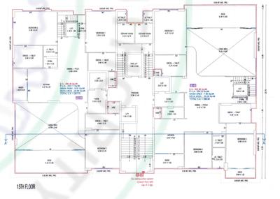 Project Image of 2736.62 - 7282.86 Sq.ft 3 BHK Apartment for buy in Avadh Paloma Pride