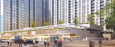 Project Image of 624.31 - 657.6 Sq.ft 2 BHK Apartment for buy in Megapolis Shimmer A1