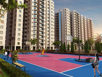 Project Image of 570.0 - 778.7 Sq.ft 2 BHK Apartment for buy in Viraj BBD Green City Lotus Court