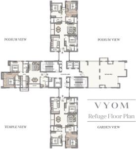 Project Image of 904.17 - 2088.2 Sq.ft 1 BHK Apartment for buy in Piramal Vaikunth Cluster 1