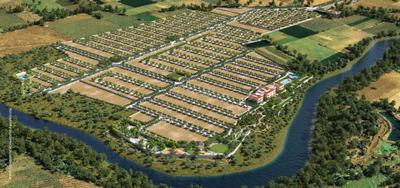 Project Image of 1200.0 - 4915.55 Sq.ft Residential Plot Plot for buy in Godrej Rivershore Estate