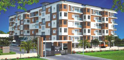 Project Image of 1480.63 - 1614.02 Sq.ft 3 BHK Apartment for buy in AVS Apace Hill View County