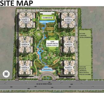 Project Image of 1335.0 - 2250.0 Sq.ft 3 BHK Apartment for buy in Alpha Eminence Phase 1