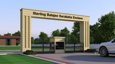 Project Image of 869.99 - 1122.78 Sq.ft Residential Plot Plot for buy in Sterling Balajee Suraksha Enclave Phase 2