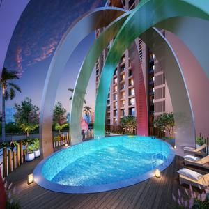 Project Image of 429.0 - 1264.0 Sq.ft 1 BHK Apartment for buy in Codename Cloud City