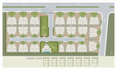 Project Image of 0.0 - 1932.98 Sq.ft 5 BHK Villa for buy in Florenza County 1