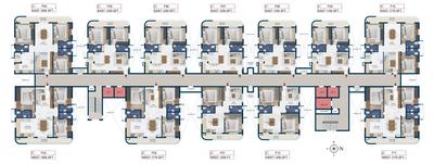 Project Image of 1100.0 - 1900.0 Sq.ft 2 BHK Apartment for buy in Rubrick Sriven Tripura