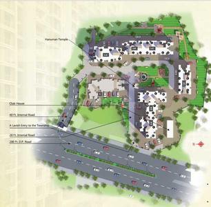 Project Image of 182.0 - 257.0 Sq.ft 1 BHK Apartment for buy in JSB Nakshatra Greens 6A 6B 6C And 6E