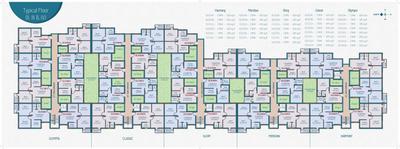Project Image of 484.0 - 653.0 Sq.ft 1 BHK Apartment for buy in Rajarathnam Houston