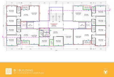 Project Image of 1040.0 - 1283.0 Sq.ft 2 BHK Apartment for buy in Prayosha Bliss