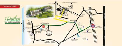 Project Image of 310.0 - 550.0 Sq.ft 1 BHK Apartment for buy in Prithvi Sai Yash Complex