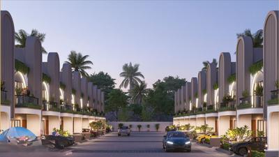 Mahant Bungalows Elevation 2