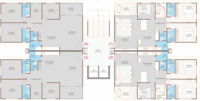 Project Image of 1304.59 - 1750.75 Sq.ft 3 BHK Apartment for buy in Venus Life Style