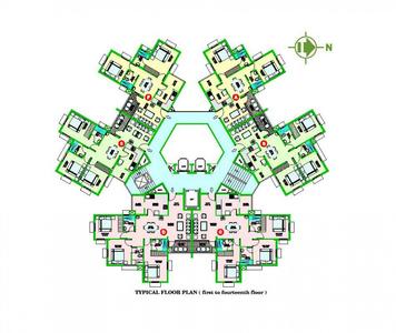 Project Image of 2200 Sq.ft 4 BHK Apartment / Flat for sale in Elamakkara for Rs. 12000000