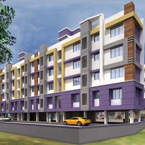 Project Image of 330.0 - 745.0 Sq.ft 1 BHK Apartment for buy in Nirmiti Balaji Residency
