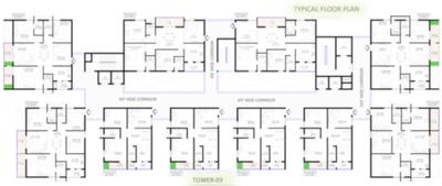 Project Image of 927.0 - 1417.0 Sq.ft 2 BHK Apartment for buy in Sahiti Nandaki Pride