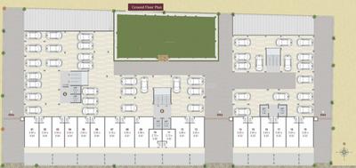 Project Image of 529.0 - 556.0 Sq.ft 2 BHK Apartment for buy in Vraj Mangal Phase 2