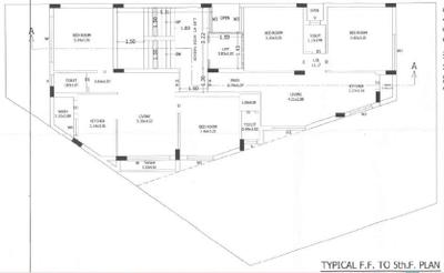 Project Image of 494.39 - 544.44 Sq.ft 2 BHK Apartment for buy in Ujala Krishna Arcade