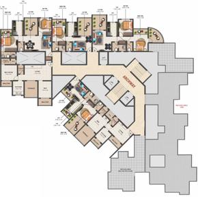 Project Image of 363.0 - 777.0 Sq.ft 1 BHK Apartment for buy in Mohan Suburbia IV