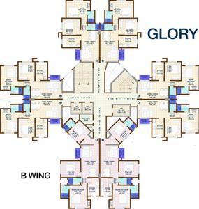 Nirmal Lifestyle City Kalyan Glory B Project Images