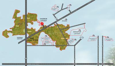 Project Image of 1442.36 - 4230.22 Sq.ft Residential Plot Plot for buy in Celebrity Nimz Central Avenue 2