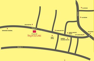 Project Image of 2602.0 - 3300.0 Sq.ft 3 BHK Apartment for buy in Legend Signature