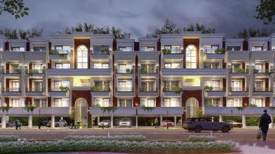 Project Image of 1131.5 - 1342.69 Sq.ft 3 BHK Apartment for buy in AN Sivanta Greens Ext 2