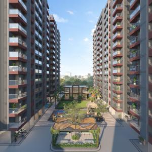 Project Image of 1260.0 - 1739.0 Sq.ft 2 BHK Apartment for buy in Shree Krishna Sparsh