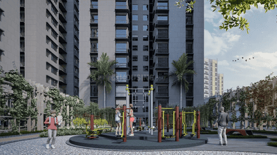 Project Image of 1229.0 - 3140.0 Sq.ft 2 BHK Apartment for buy in Tarang