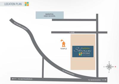 Nabhraj Shriram Enclave Location Plan 1