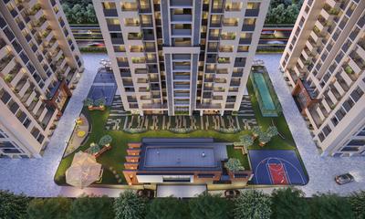 Project Image of 2727.0 - 3843.0 Sq.ft 3 BHK Apartment for buy in Mahaprabhu Harmony Harikesh Tower A B C