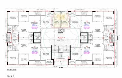 Project Image of 0.0 - 827.1 Sq.ft 3 BHK Apartment for buy in Nivaan Skylife