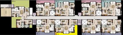 Project Image of 1192.0 - 1781.0 Sq.ft 2 BHK Apartment for buy in Global Bella Casa