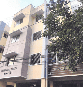 Project Image of 574.15 - 1236.02 Sq.ft 2 BHK Apartment for buy in Sri Malligai Flats